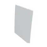 5XP08GW7AC - Body Sheet Metal Except Doors: Fuel Fill Door for Ram: ProMaster 1500, ProMaster 2500, ProMaster 3500 Image