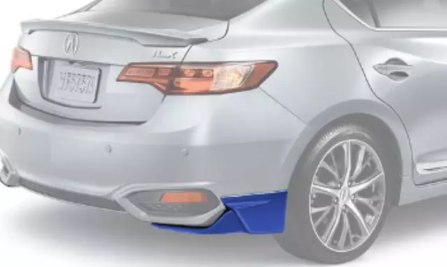 8F03TX62Q0B - Exterior: Rear Under-Body Spoiler - Apex Blue Pearl for Acura Image