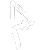 1121400108 - : Egr Pipe for Mercedes-Benz Image