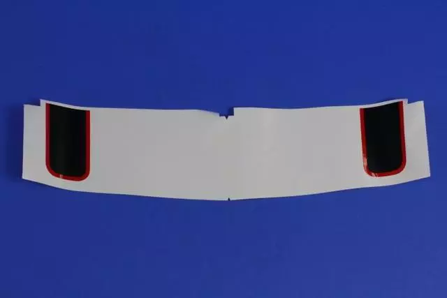 5SY11RXFAA - Exterior Ornamentation: Fascia Decal for Dodge: Challenger Image