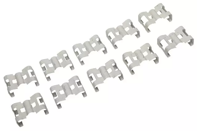 23197338 - : Rear Parking Brake Cable Clip for ACDelco Image