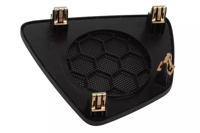 Jet Black Instrument Panel Trim Pad Radio Center Speaker Opening Cover - GM (22826757)