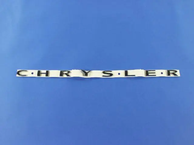 Chrysler Nameplate - Mopar (55364717AA)