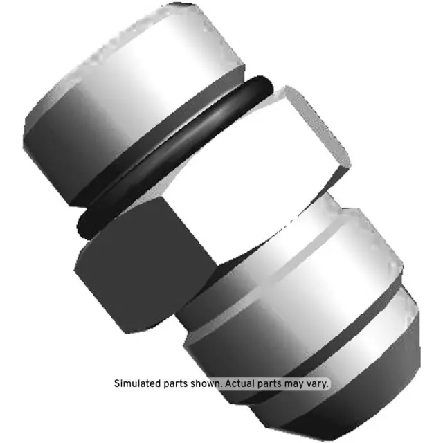 22990974 - Fuel System: Filter Assembly Connector for GM Image