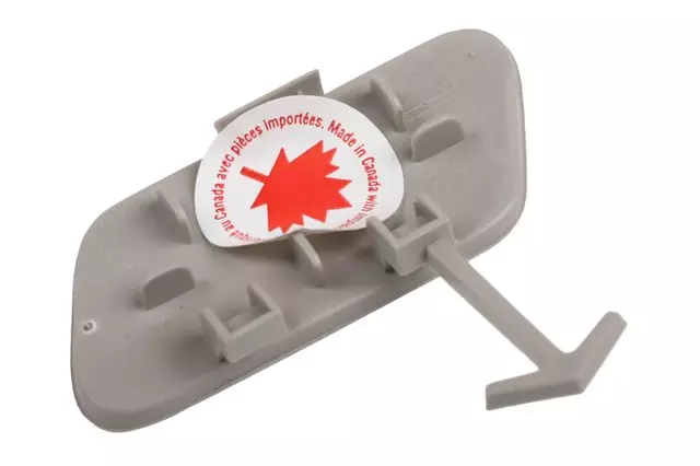 Light Titanium Passenger Side Quarter Window Trim Panel Bolt Cap - GM (26206682)