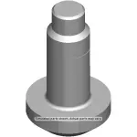 11602488 - : Multi-Purpose Bolt for GM Image
