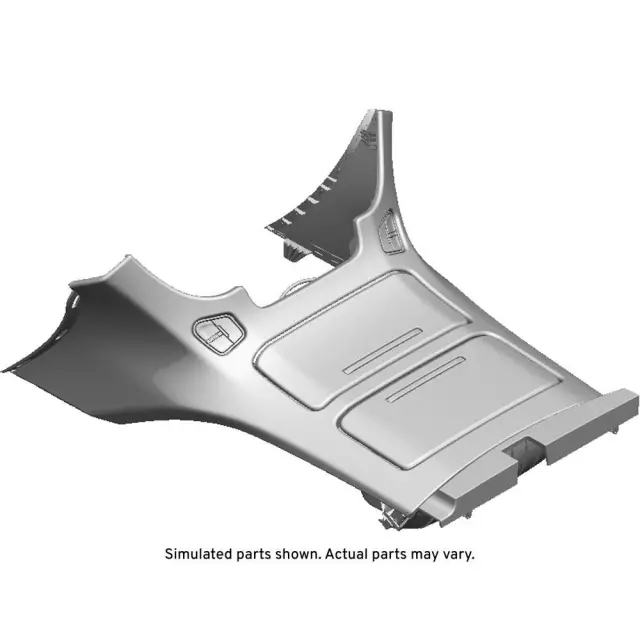 84127579 - Body: Console Assembly for GM Image