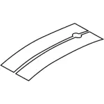 FR3Z6320000BJ - : Stripe Tape for Ford: Mustang Image