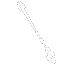 1669051003 - Trunk Lid: Camera for Mercedes-Benz: CLA250, G55 AMG, G550, G550 4x4, G63 AMG, G65 AMG, GL350, GL450, GL550, GL63 AMG, GLA250, GLE300d, GLE350, GLE400, GLE550e, GLE63 AMG, GLS350d, GLS450, GLS550, GLS63 AMG, ML250, ML350, ML400, ML550, ML63 AMG, SLC300, SLC43 AMG, SLK250, SLK300, SLK350, SLK55 AMG Image