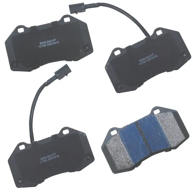 SBM1379A - : STOP BY BENDIX Disc Brake Pad for BENDIX Image