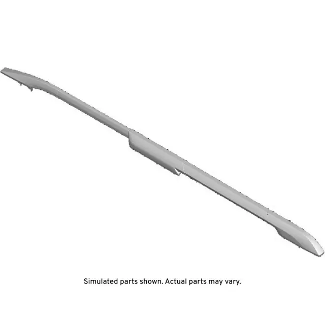 84502846 - : Driver Side Luggage Carrier Rail for Chevrolet: Traverse Image
