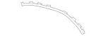231885380064 - Attachment Parts: Side Spoiler for Mercedes-Benz Image