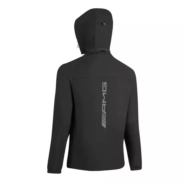 Men's AMG Lightweight Rain Jack - Mercedes-Benz (1521710-01)