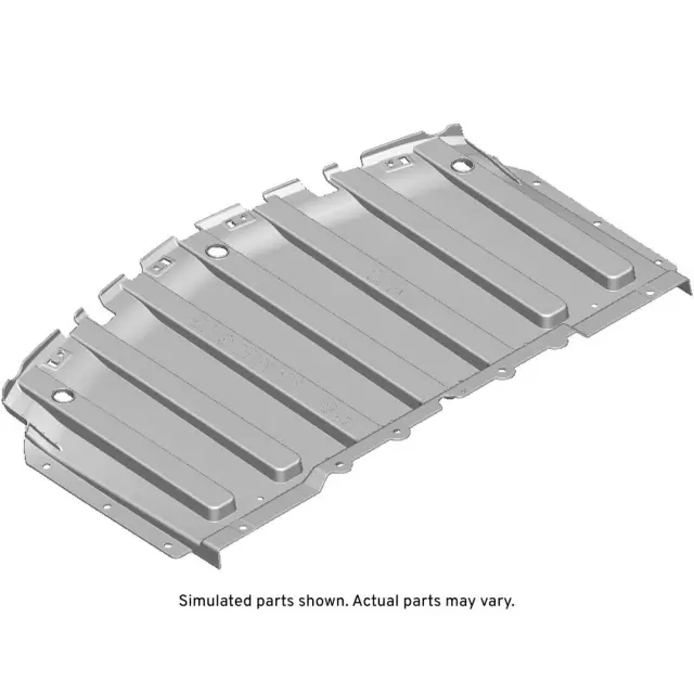 22862149 - Body: Lower Deflector for GM Image