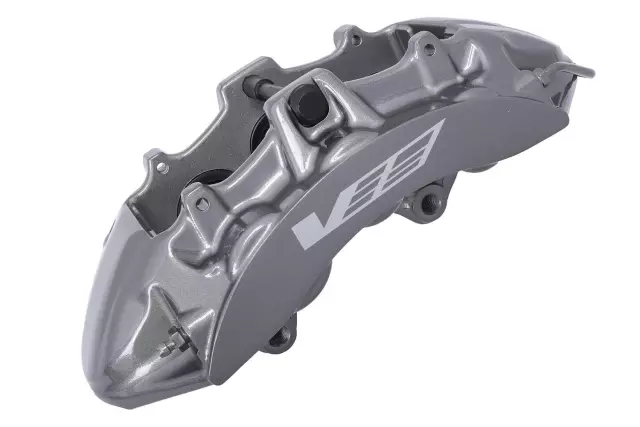 23121830 - : Argent Front Driver Side Disc Brake Caliper Assembly for GM Image