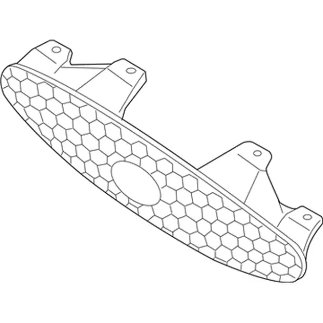 4F1Z8200AB - Body: Grille for Ford Image