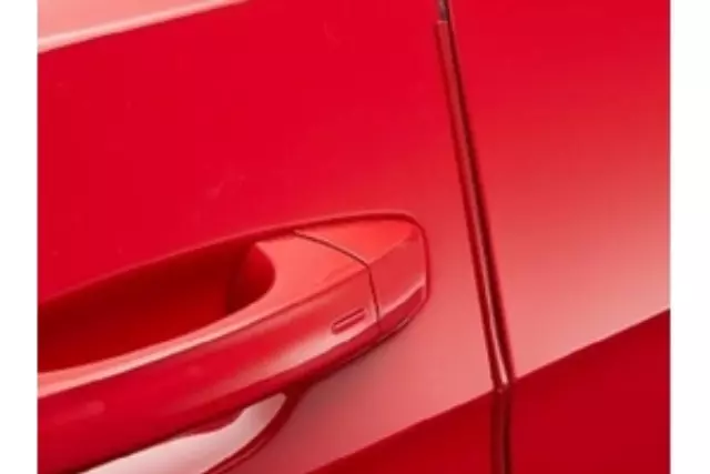 561071370H5X - Exterior: Door Edge Guards, Pre Painted for Volkswagen: Passat Image