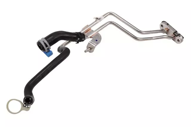 55497227 - : Exhaust Gas Re-circulation Valve Cooling Return Hose for GM Image