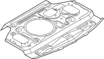 79420CR900 - Body: Package Tray for Infiniti Image