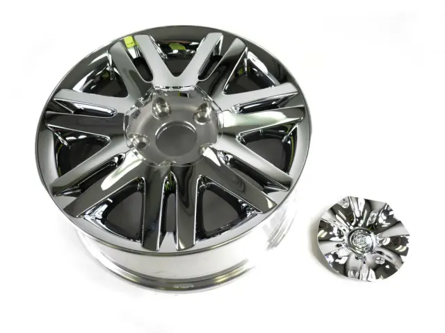 82210356 - Mopar Accessories - Component Parts: Cast Aluminum Wheel Kit for Mopar Image
