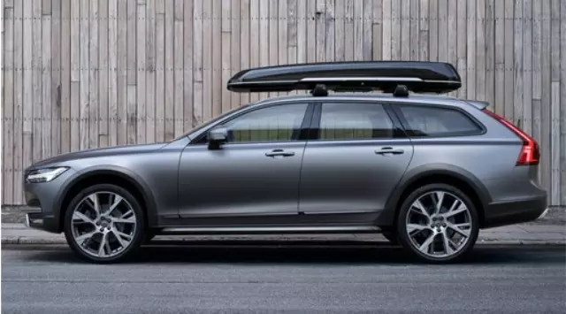 31664199 - Exterior: Decor Film for Volvo: V90 Cross Country Image