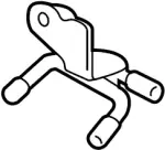 216224HK2B - Cooling System: Automatic Transmission Oil Cooler Tube for Infiniti Image