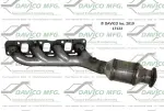 17122 - Exhaust: Direct Fit Catalytic Converter for DAVICO CONVERTERS Image