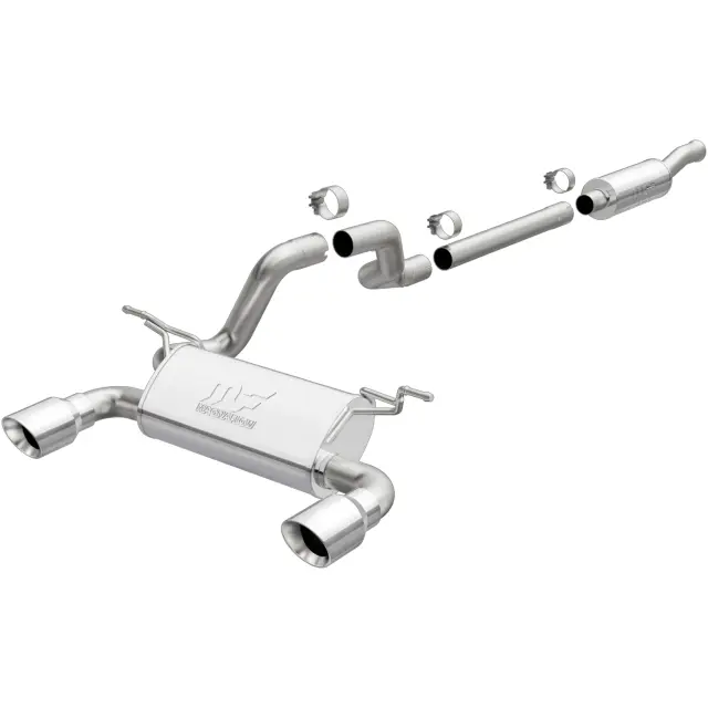 19438 - : Street Series Stainless Cat-Back System for Magnaflow Image