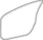 8083010Y00 - : Weatherstrip for Infiniti Image