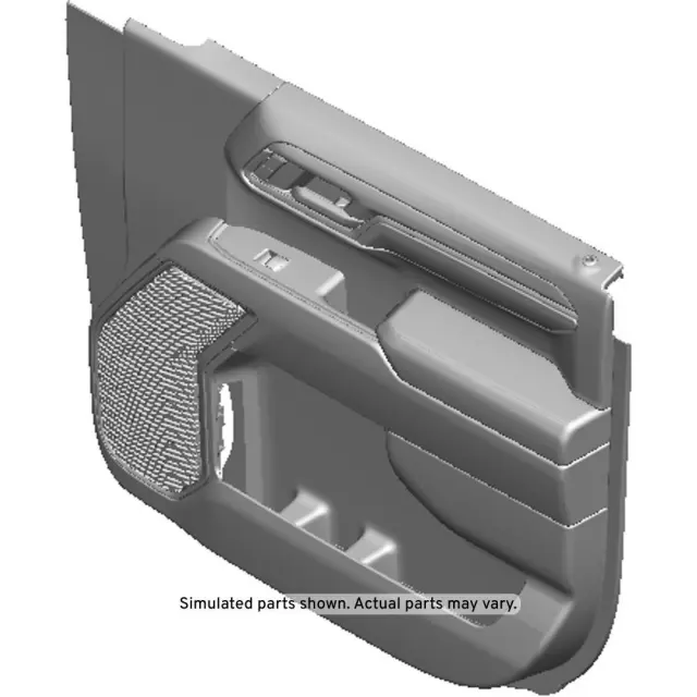86580072 - Body: Door Trim Panel for GMC: Sierra 1500, Sierra 1500 Limited Image