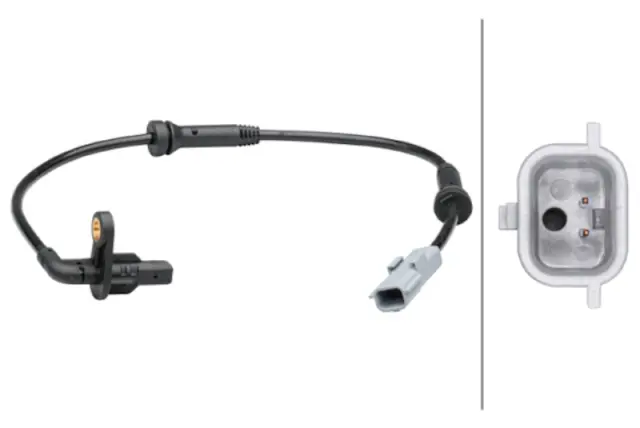 12679191 - : HELLA ABS Wheel Speed Sensor 012679191 for Hella Image
