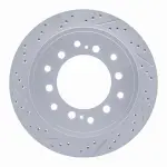 83076143L - : DFC Geoperformance Rotor - Drilled and Slotted for DYNAMIC FRICTION Image