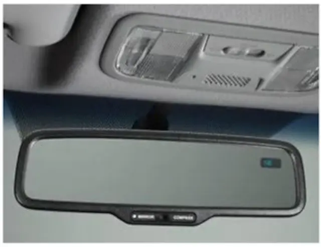 8V03SZT100C - Interior: Automatic-Dimming Mirror Attachment Kit for Honda: CR-Z Image