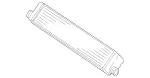2095000100 - : Cooler for Mercedes-Benz: C63 AMG, CL63 AMG, CLK63 AMG, CLS63 AMG, E63 AMG, S63 AMG Image