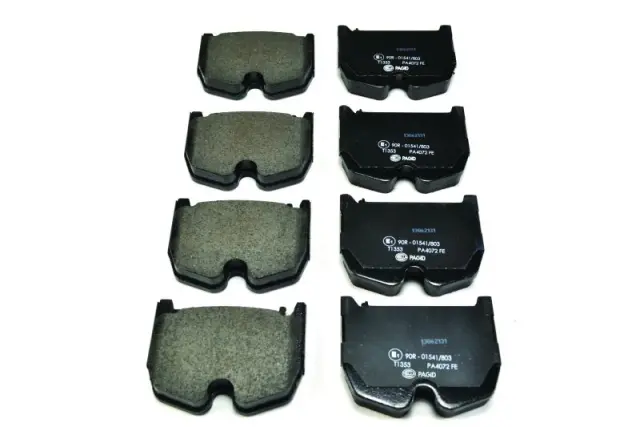 355010381 - Brakes &amp; Brake Parts: Disc Brake Pad Set for Hella Pagid Image