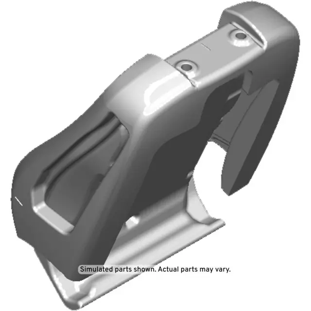 92230407 - Body: Seat Back Pad for Chevrolet: Camaro Image