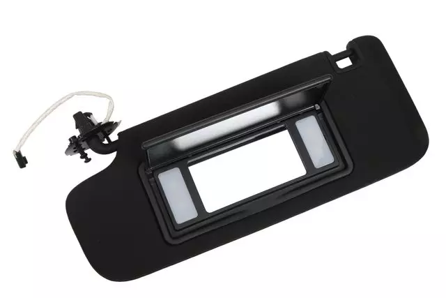23411581 - : Jet Black Driver Side Sunshade for GM Image