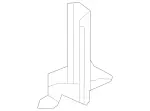 1728850014 - : Attachment Angle Bracket for Mercedes-Benz Image