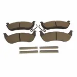 BR932B - Brakes: Kit - Brake Shoe And Lining for Ford: Crown Victoria | Lincoln: Town Car | Mercury: Grand Marquis, Marauder Image