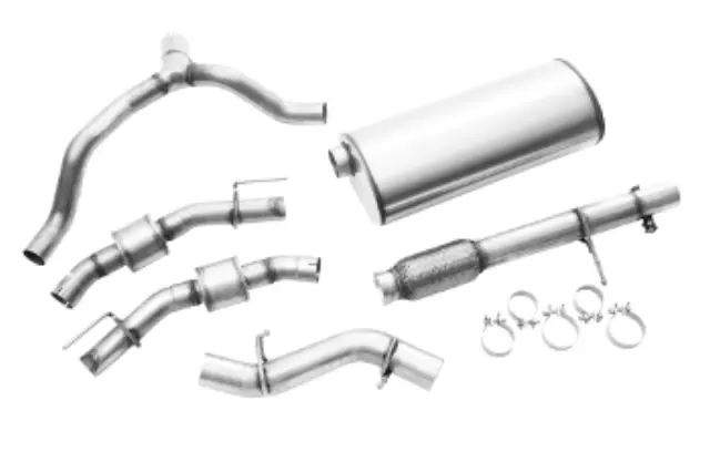 84460757 - : Exhaust Muffler Kit for Cadillac: Escalade ESV Image