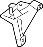 112312J200 - : Mount Bracket for INFINITI: G20 Image