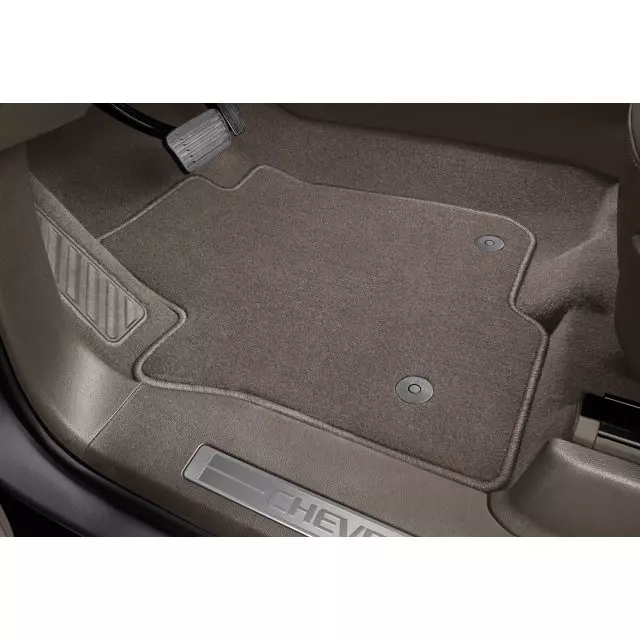 Floor Mats, First & Second Rows, Carpet - GM (84665262)