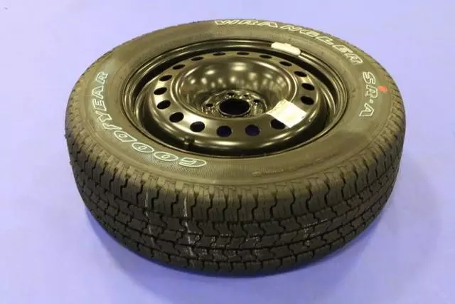 Full Size Spare Tire And Wheel Assembly - Mopar (68273008AA)