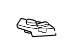 1L5Z14524AAC - Body: Switch Housing for Ford Image