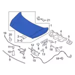 KT1Z16612C - : Hood for Ford: Transit Connect Image