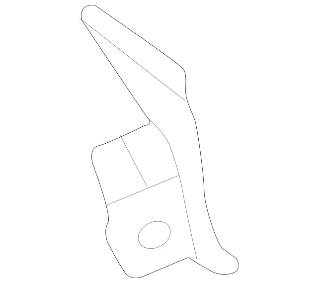 2136109800 - Substructure: Console for Mercedes-Benz: AMG GT 43, AMG GT 53, AMG GT 63, AMG GT 63 S, AMG GT 63 S E Performance, CLS450, CLS53 AMG, E300, E350, E43 AMG, E53 AMG, E63 AMG S Image image