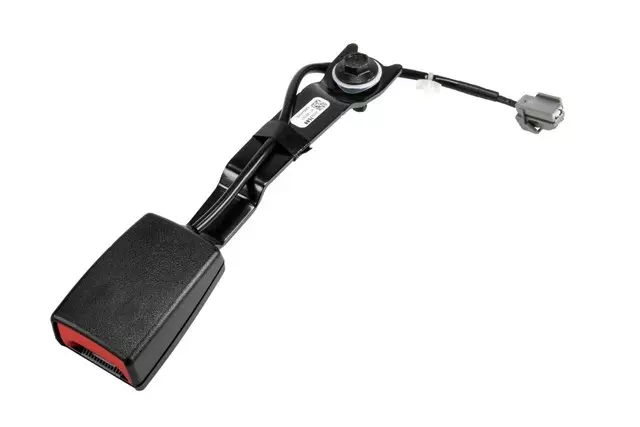 Ebony Passenger Seat Belt with Buckle - GM (19300389)