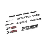 86790661 - Exterior: Sierra Emblems for GMC: Sierra 2500 HD, Sierra 3500 HD Image