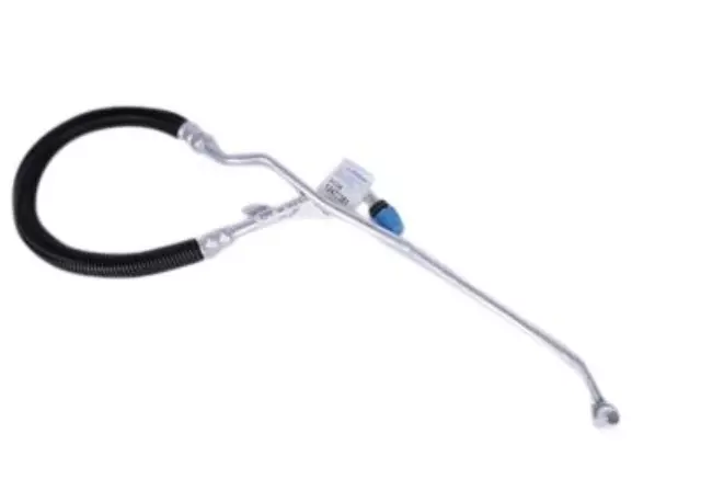 12472281 - : Engine Oil Cooler Inlet Hose Kit with Protector and Connector for Chevrolet: Blazer, C1500, C2500, C3500, K1500 Pickup, K2500 Pickup, K3500 Pickup, Suburban C2500, Suburban K2500, Tahoe | GMC: C1500 Pickup, C2500 Pickup, C3500 Pickup, K1500 Pickup, K2500 Pickup, K3500 Pickup, Suburban C2500, Suburban K2500, Yukon Image