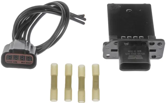 973543 - HVAC: Blower Motor Resistor Kit with Harness for Dorman Image